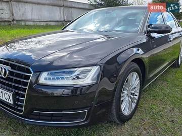 Авто Audi A8 2017 № 8756044