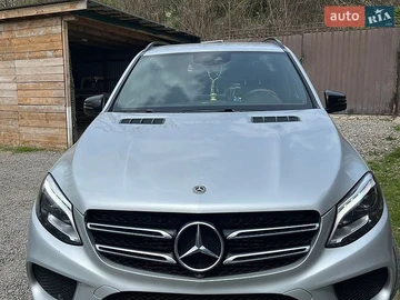 Авто Mercedes Gle-Class 2018 № 8756049
