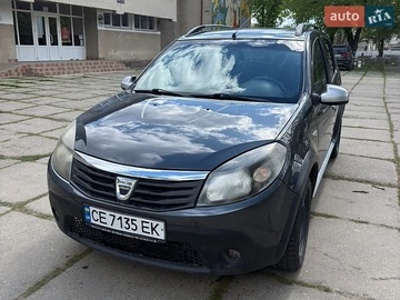 Авто Dacia Sandero Stepway 2010 № 8756057