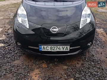 Авто Nissan Leaf 2012 № 8756061