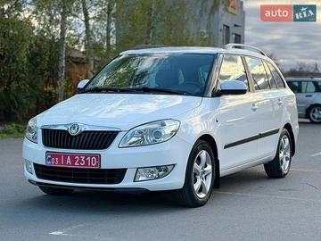 Авто Skoda Fabia 2011 № 8756064