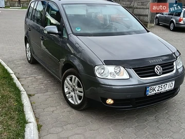Авто Volkswagen Touran 2006 № 8756168