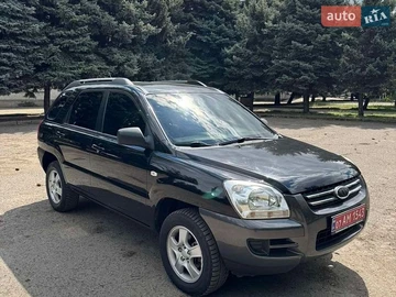 Авто KIA Sportage 2007 № 8756175
