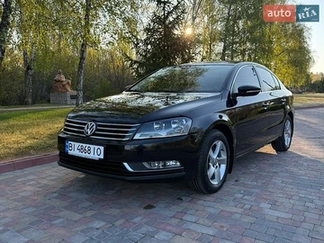 Авто Volkswagen Passat 2012 № 8756185