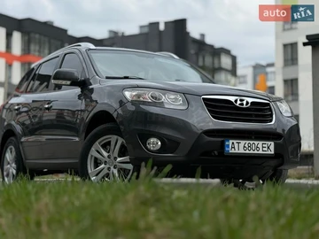 Авто Hyundai Santa Fe 2010 № 8756188