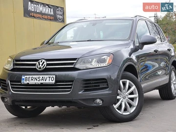 Авто Volkswagen Touareg 2011 № 8756191