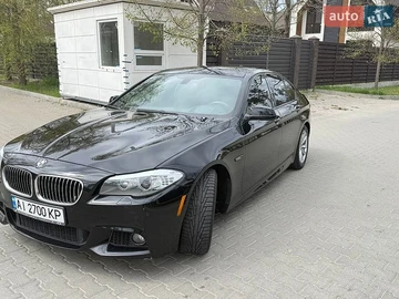 Авто BMW 5 Series 2013 № 8756204