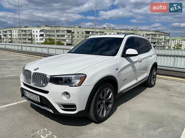 Авто BMW X3 2014 № 8756206