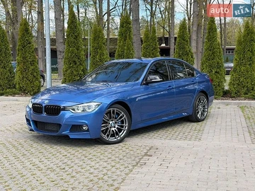 Авто BMW 3 Series 2015 № 8756210