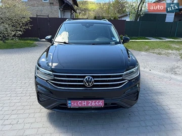 Авто Volkswagen Tiguan 2021 № 8756212