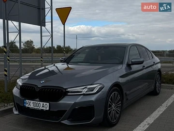 Авто BMW 5 Series 2019 № 8756221
