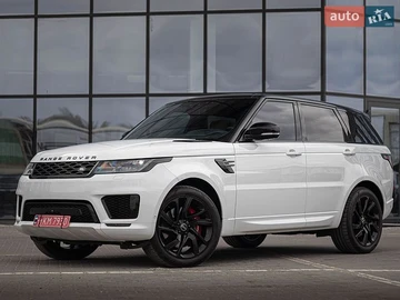 Авто Land Rover Range Rover Sport 2018 № 8756222
