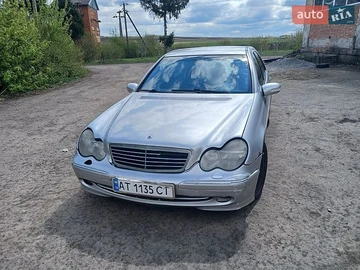 Авто Mercedes C-Class 2000 № 8756227