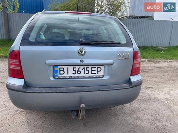 Авто Skoda Octavia 2002 № 8756236