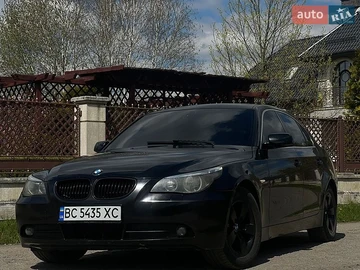 Авто BMW 5 Series 2004 № 8756241