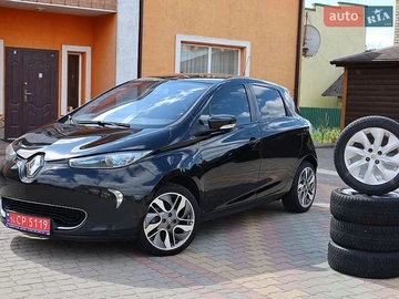 Авто Renault Zoe 2015 № 8756246