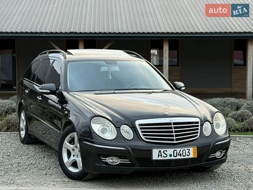 Авто Mercedes E-Class 2008 № 8756392