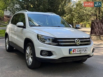 Авто Volkswagen Tiguan 2013 № 8756406