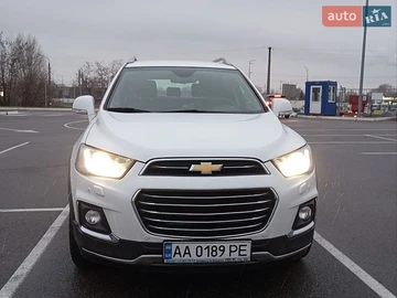 Авто Chevrolet Captiva 2016 № 8756407