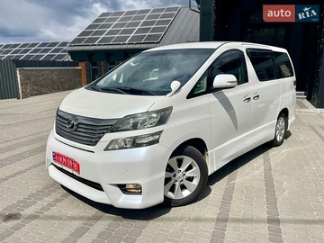 Авто Toyota Vellfire 2011 № 8756413