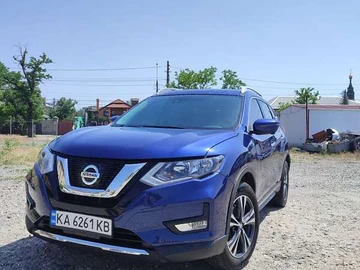 Авто Nissan Rogue 2017 № 8756416