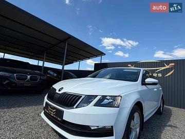 Авто Skoda Octavia 2017 № 8756423