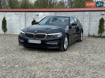 Авто BMW 5 Series 2018 № 8756436