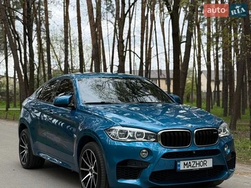 Авто BMW X6 M 2016 № 8756442