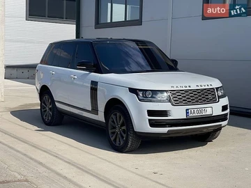 Авто Land Rover Range Rover 2015 № 8756444