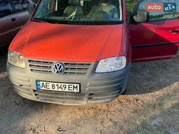Авто Volkswagen E-Caddy 2005 № 8756576