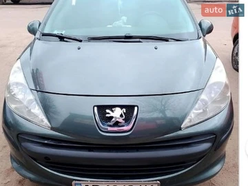Авто Peugeot 207 2008 № 8756583