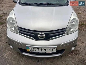 Авто Nissan Note 2010 № 8756588