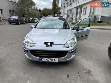 Авто Peugeot 407 2007 № 8756591