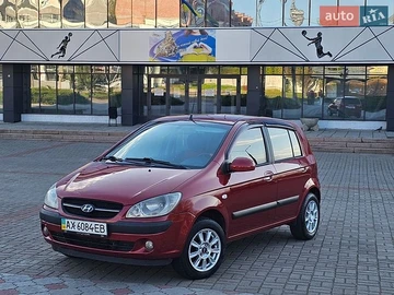 Авто Hyundai Getz 2006 № 8756592