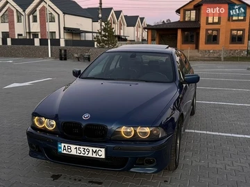 Авто BMW 5 Series 2001 № 8756594