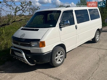 Авто Volkswagen Transporter 2001 № 8756595