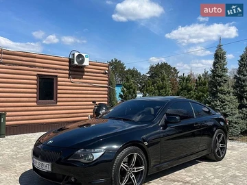 Авто BMW 6 Series 2003 № 8756603