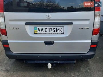 Авто Mercedes Vito 2008 № 8756604