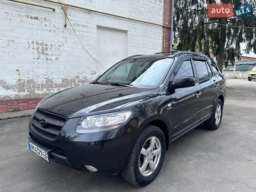 Авто Hyundai Santa Fe 2006 № 8756608
