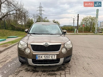 Авто Skoda Yeti 2013 № 8756609