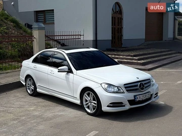 Авто Mercedes C-Class 2012 № 8756614