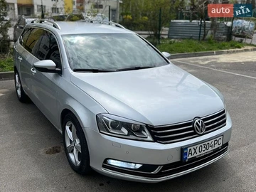 Авто Volkswagen Passat 2013 № 8756617
