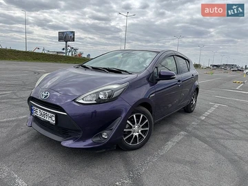 Авто Toyota Aqua 2017 № 8756625
