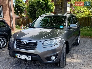 Авто Hyundai Santa Fe 2011 № 8756626