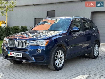 Авто BMW X3 2017 № 8756774