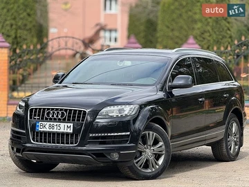 Авто Audi Q7 2010 № 8756775
