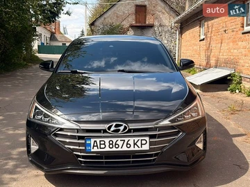 Авто Hyundai Elantra 2019 № 8756777