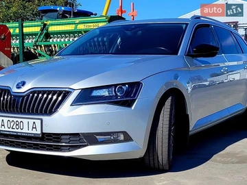 Авто Skoda Superb 2016 № 8756783
