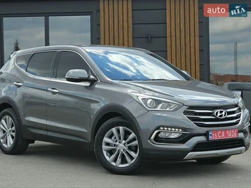Авто Hyundai Santa Fe 2015 № 8756784