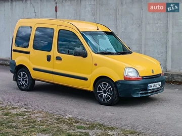 Авто Renault Kangoo 1999 № 8756810